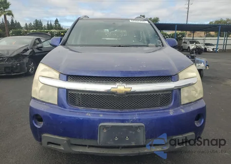2007 Chevrolet Equinox Lt from USA, damaged, VIN 2CNDL63F176085827